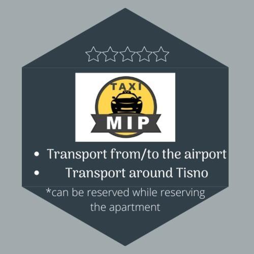 Apartment Mip 티스노 외부 사진
